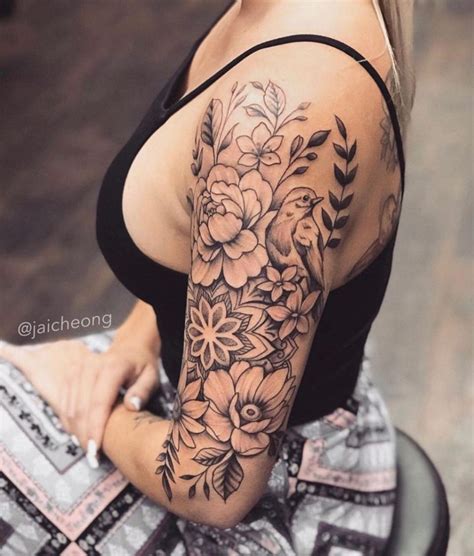 manga para mujeres tatuajes